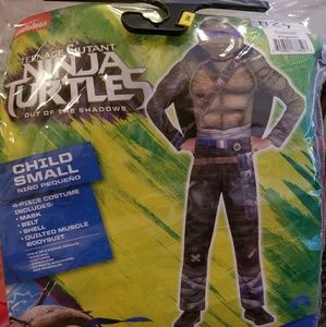 boys small ninja turtle costume